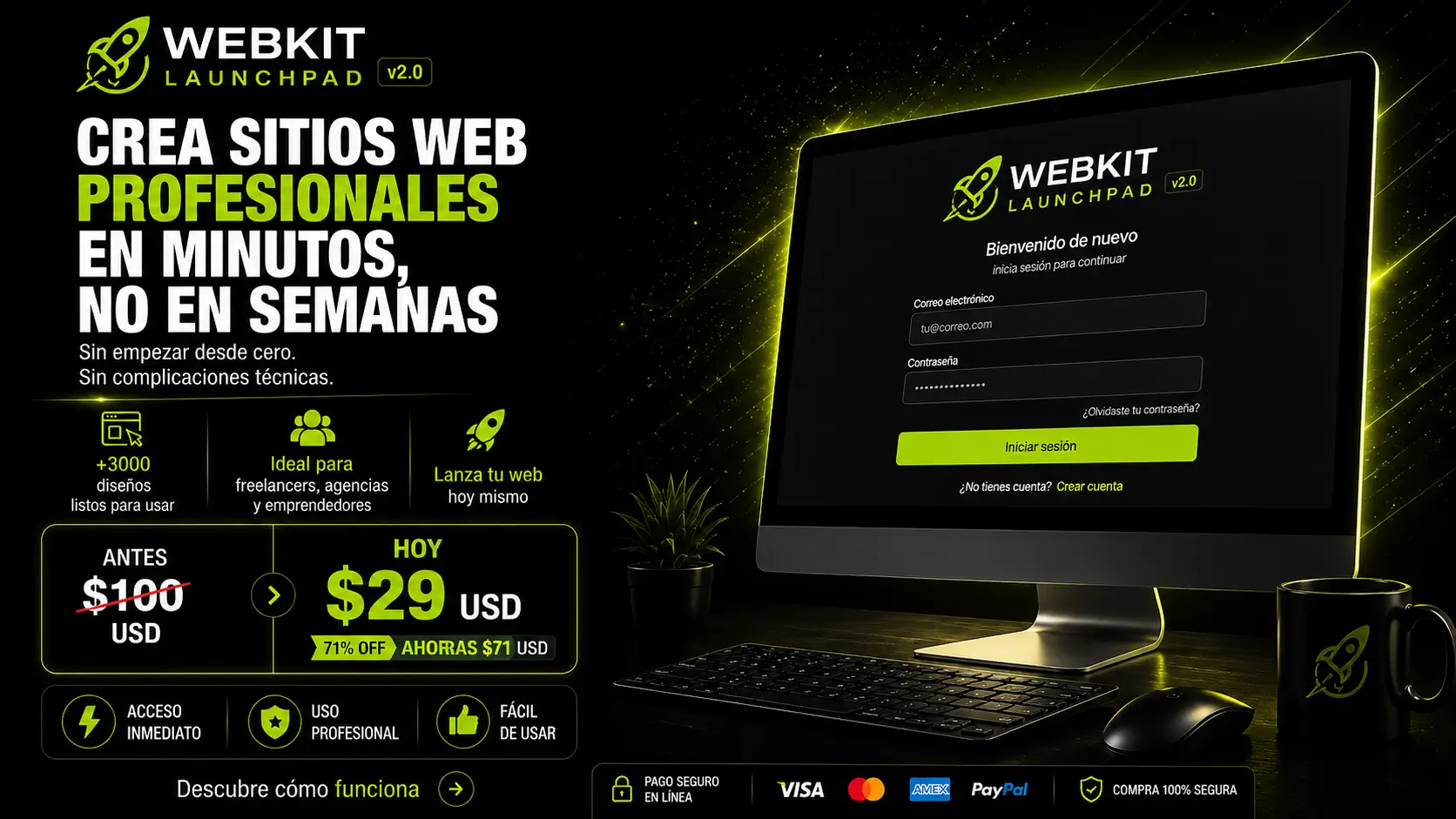 Webkit Launchpad Dashboard Desktop