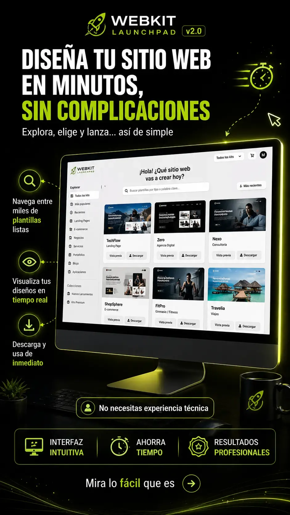 Galería Móvil de Kits