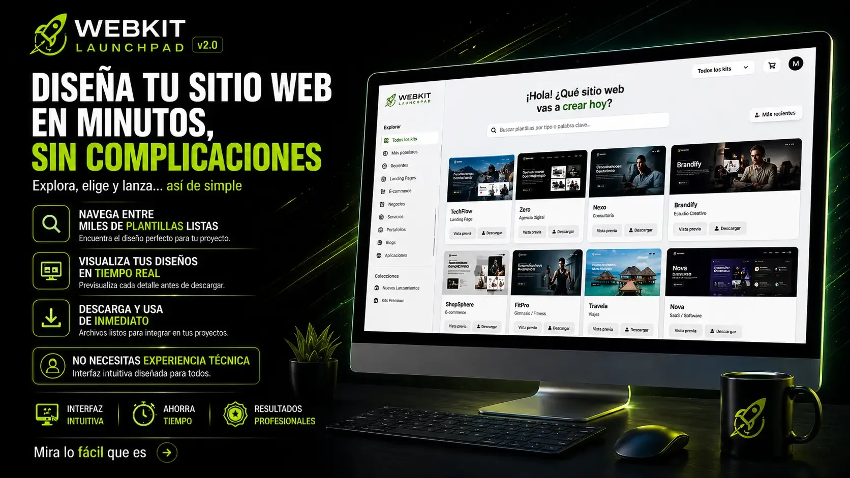 Beneficios Webkit