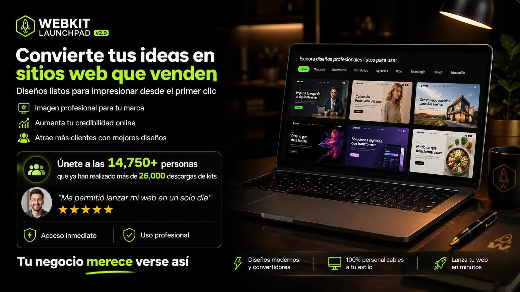 Pasos de Uso