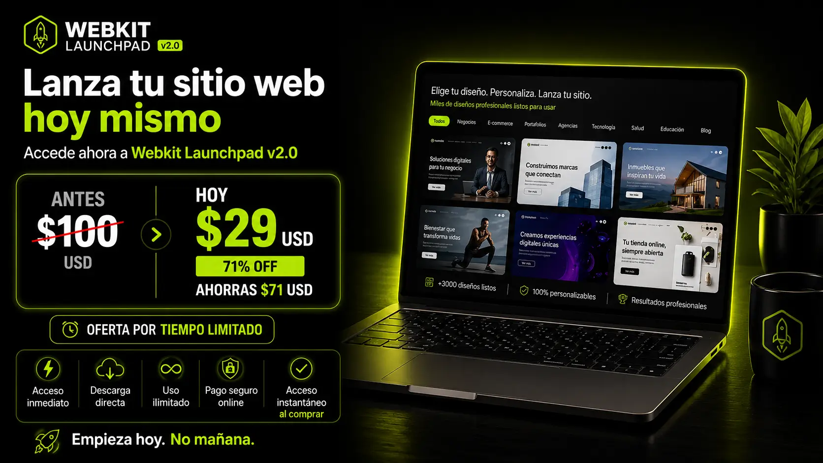 Oferta de Escritorio