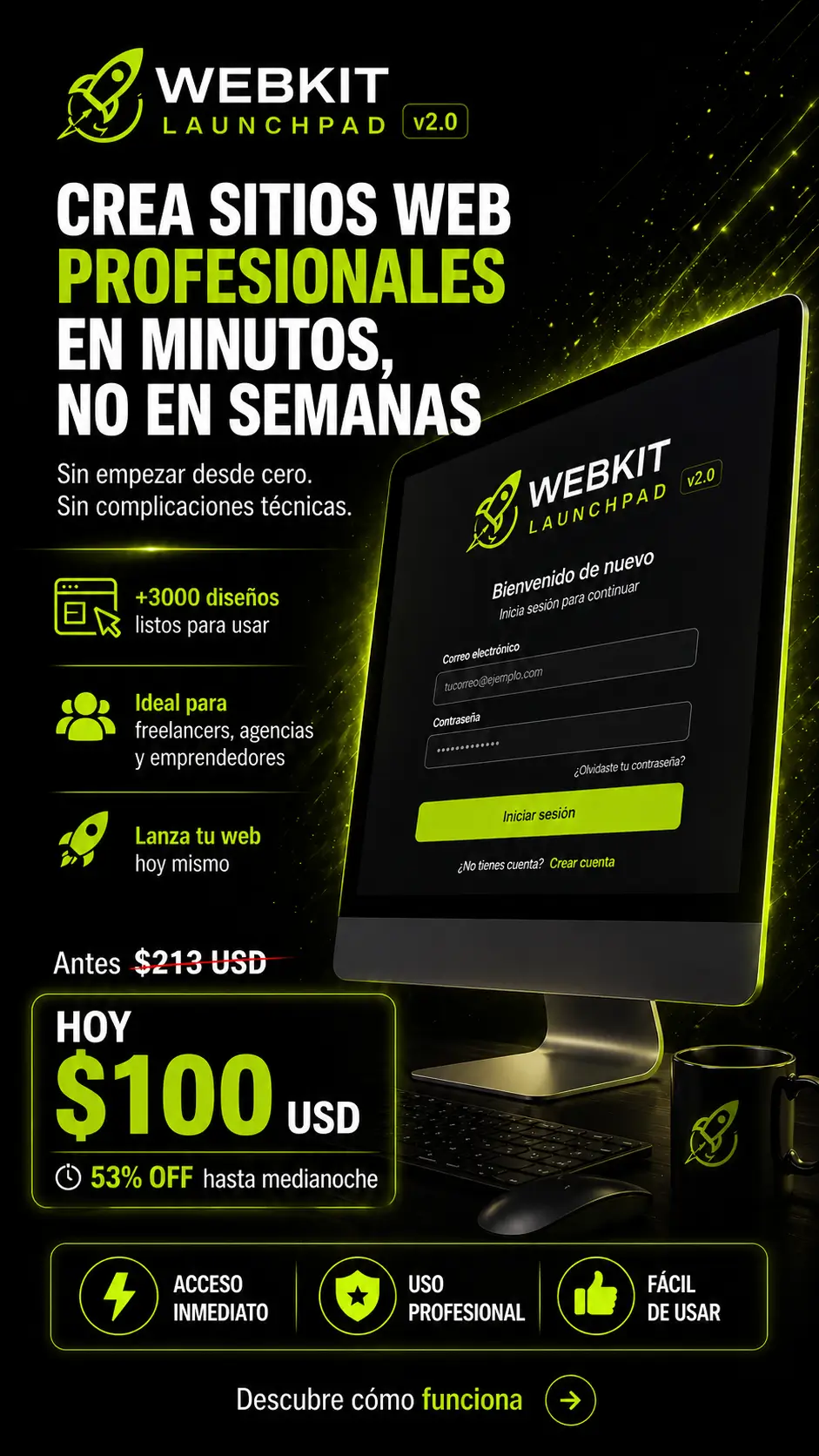 Webkit Launchpad Mobile