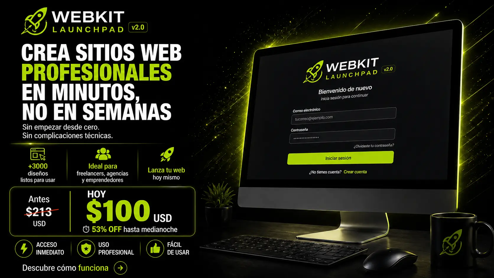Webkit Launchpad Dashboard Desktop