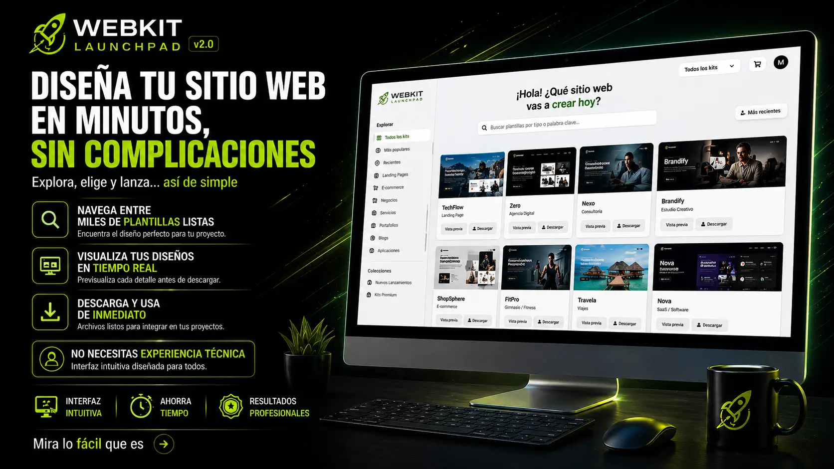 Beneficios Webkit
