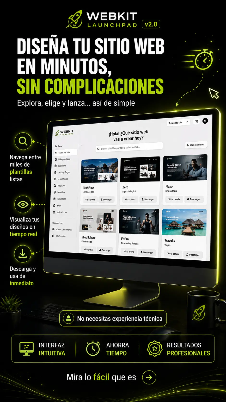 Galería Móvil de Kits