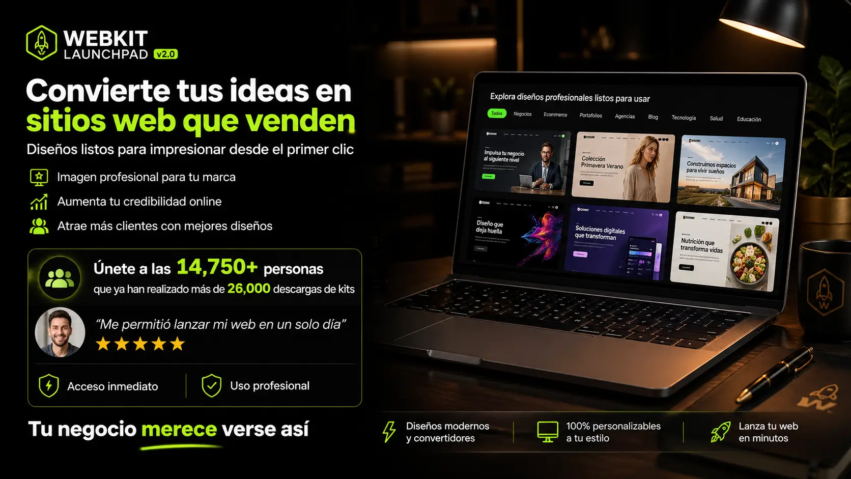 Pasos de Uso
